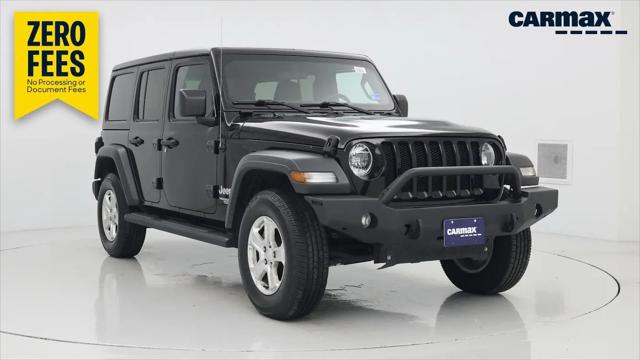 2019 Jeep Wrangler Unlimited Sport S 4x4 for sale in Roanoke, VA
