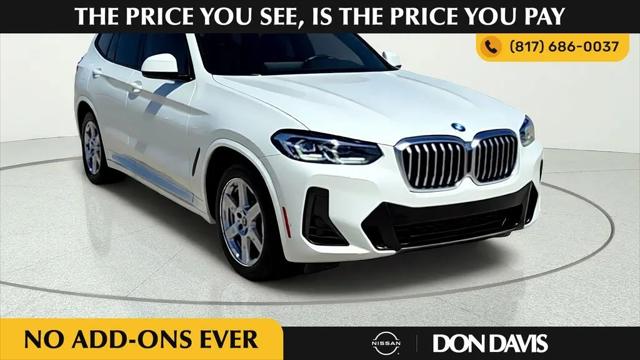 2023 BMW X3 sDrive30i for sale in ARLINGTON, TX