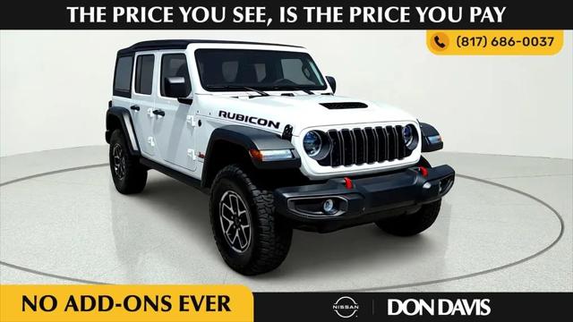 2026 Jeep Wrangler 4-Door Rubicon 4x4 for sale in ARLINGTON, TX