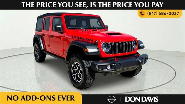 2026 Jeep Wrangler 4-Door Rubicon 4x4 for sale in ARLINGTON, TX