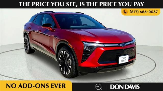 2024 Chevrolet V Blazer eAWD RS for sale in ARLINGTON, TX