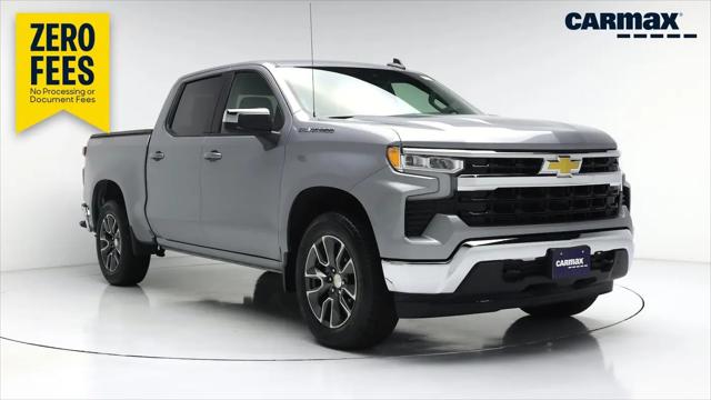 2024 Chevrolet Silverado 1500 4WD Crew Cab Short Bed LT with 2FL for sale in Naperville, IL