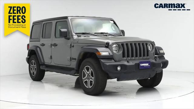 2023 Jeep Wrangler 4-Door Sport S 4x4 for sale in Naperville, IL