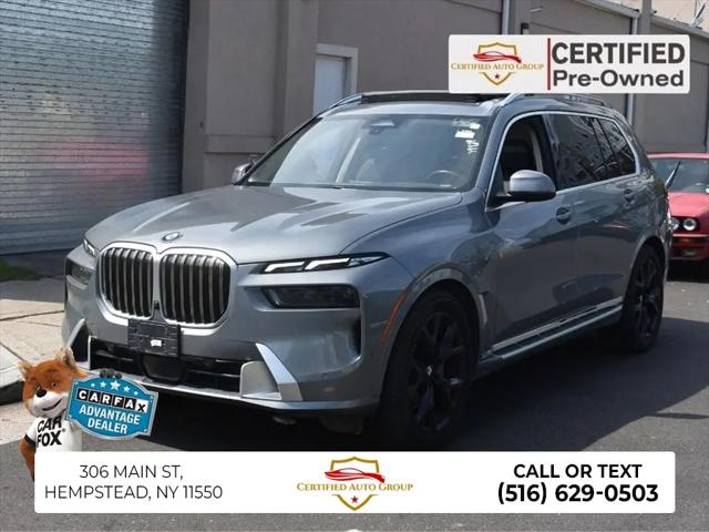 2025 BMW X7 xDrive40i for sale in Hempstead, NY