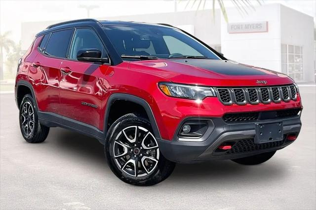 2025 Jeep Compass Trailhawk 4x4 for sale in Fort Myers, FL