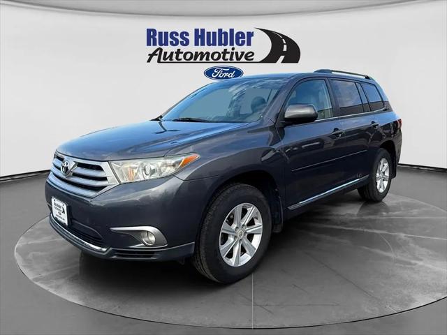 2011 Toyota Highlander SE V6 for sale in Greensburg, IN