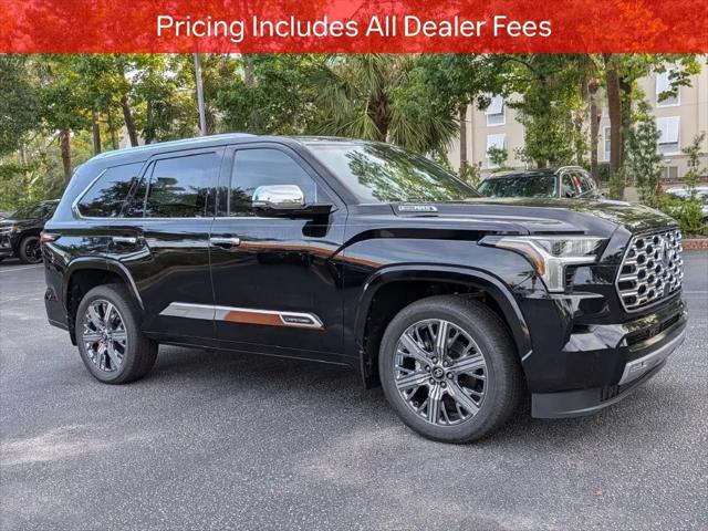 2026 Toyota Sequoia Capstone
