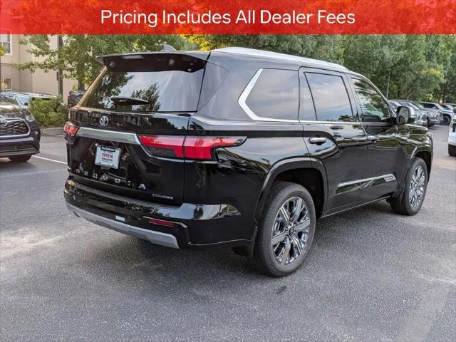 2026 Toyota Sequoia Capstone