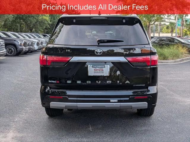 2026 Toyota Sequoia Capstone