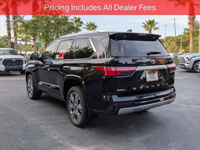 2026 Toyota Sequoia Capstone