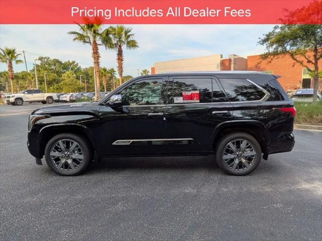 2026 Toyota Sequoia Capstone