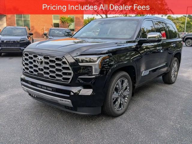 2026 Toyota Sequoia Capstone