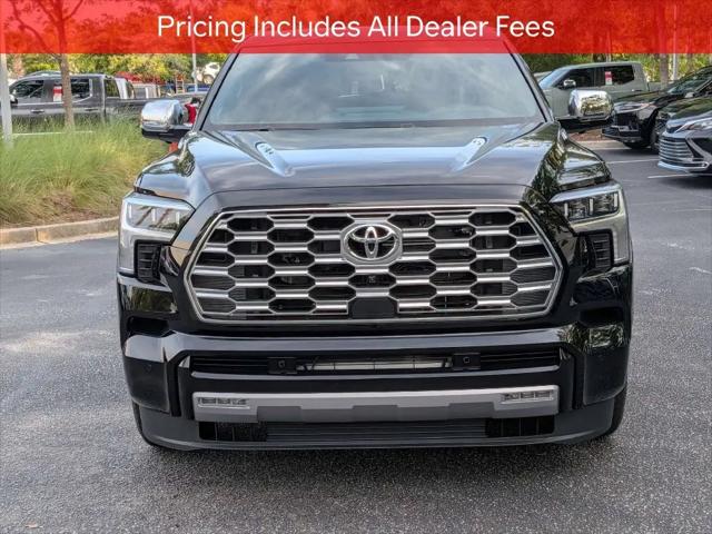 2026 Toyota Sequoia Capstone