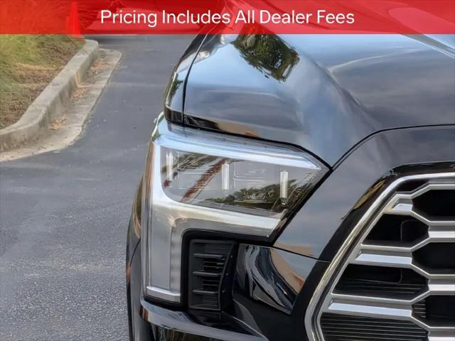2026 Toyota Sequoia Capstone