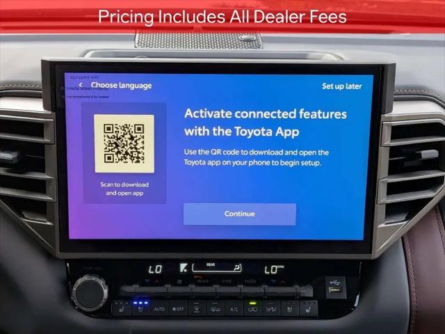 2026 Toyota Sequoia Capstone