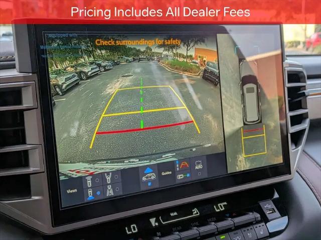 2026 Toyota Sequoia Capstone