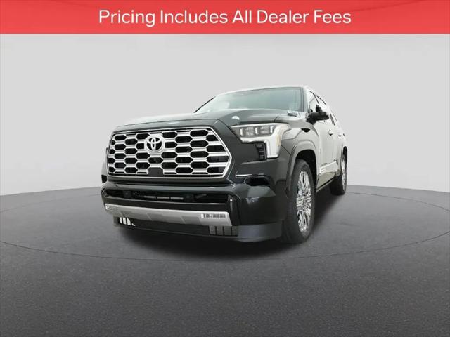 2026 Toyota Sequoia Capstone