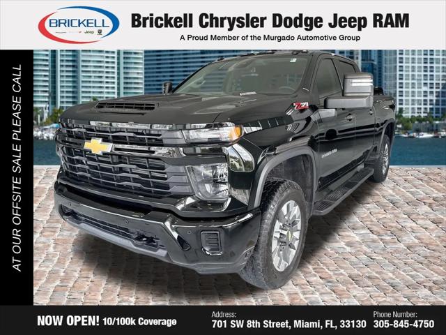 2025 Chevrolet Silverado 2500HD 4WD Crew Cab Standard Bed Custom for sale in Miami, FL