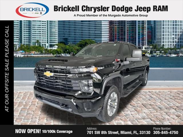 2025 Chevrolet Silverado 2500HD 4WD Crew Cab Standard Bed Custom for sale in Miami, FL