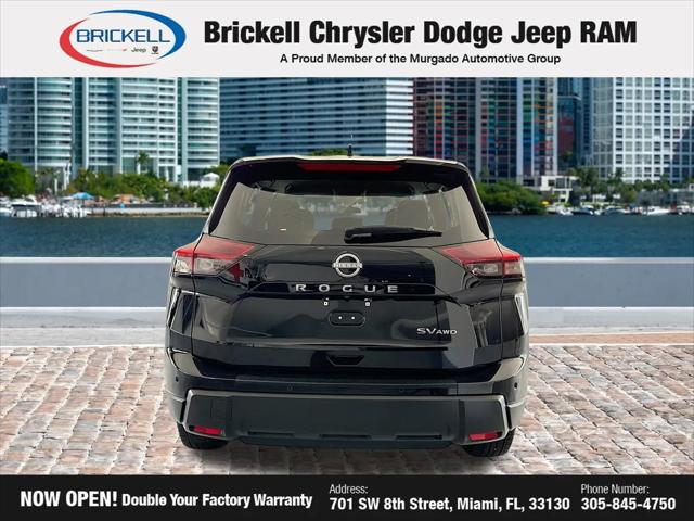 2024 Nissan Rogue SV Intelligent AWD