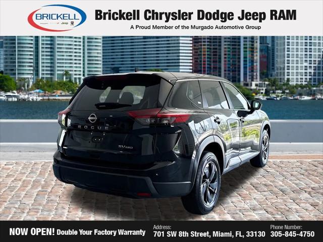 2024 Nissan Rogue SV Intelligent AWD