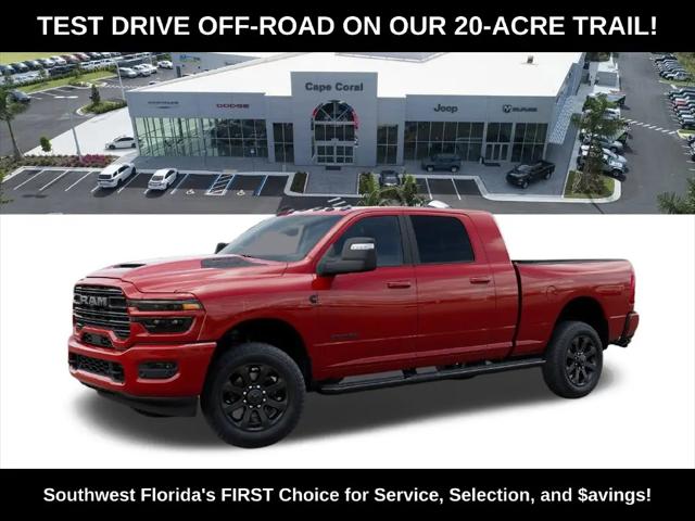2027 Ram 2500 Laramie