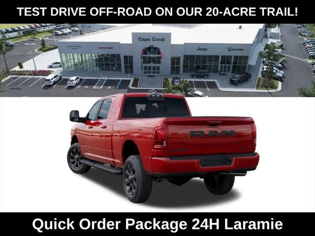 2027 Ram 2500 Laramie