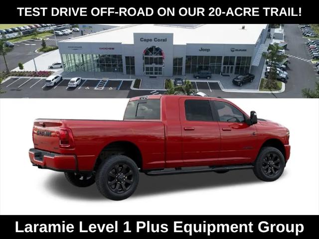 2027 Ram 2500 Laramie