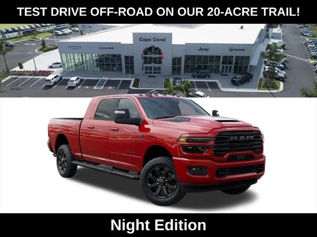 2027 Ram 2500 Laramie