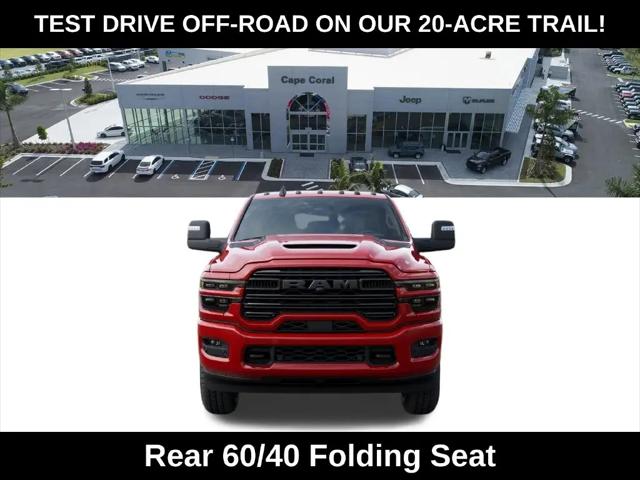 2027 Ram 2500 Laramie