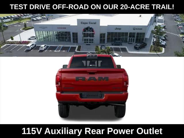 2027 Ram 2500 Laramie