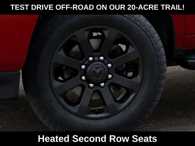 2027 Ram 2500 Laramie