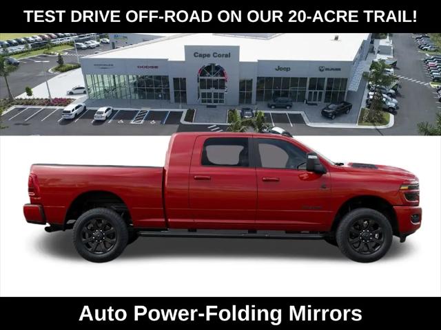 2027 Ram 2500 Laramie