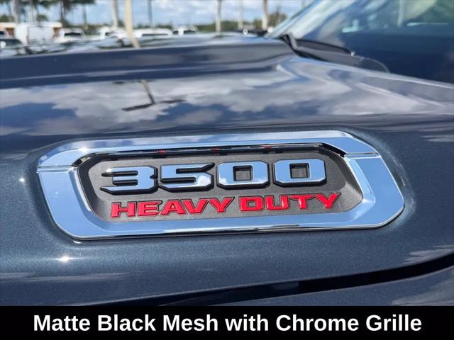 2027 Ram 3500 Tradesman