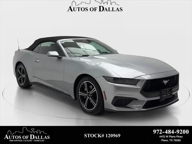 2025 Ford Mustang EcoBoost Premium Convertible for sale in Plano, TX