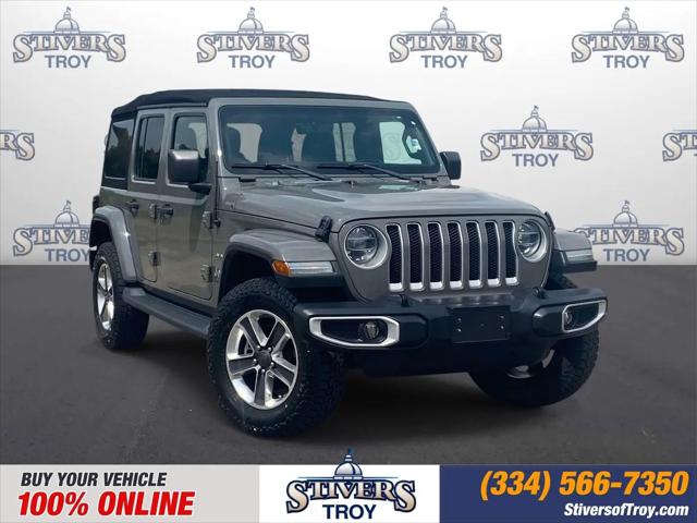 2020 Jeep Wrangler Sahara 4x4 for sale in Troy, AL