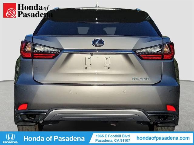 2021 Lexus RX 350 RX 350