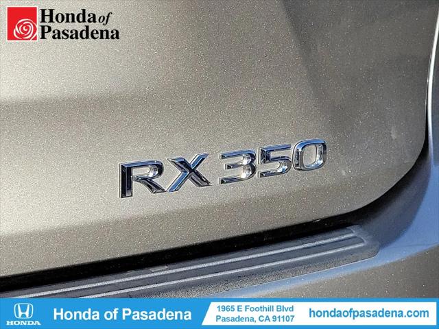 2021 Lexus RX 350 RX 350