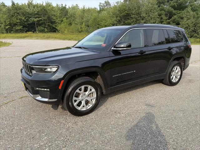 2023 Jeep Grand Cherokee L Limited 4x4 for sale in Saco, ME