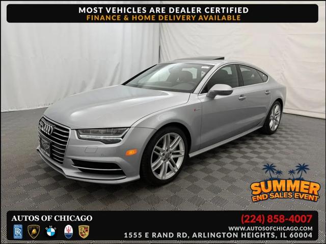 2016 Audi A7 3.0T Premium Plus for sale in Arlington Heights, IL