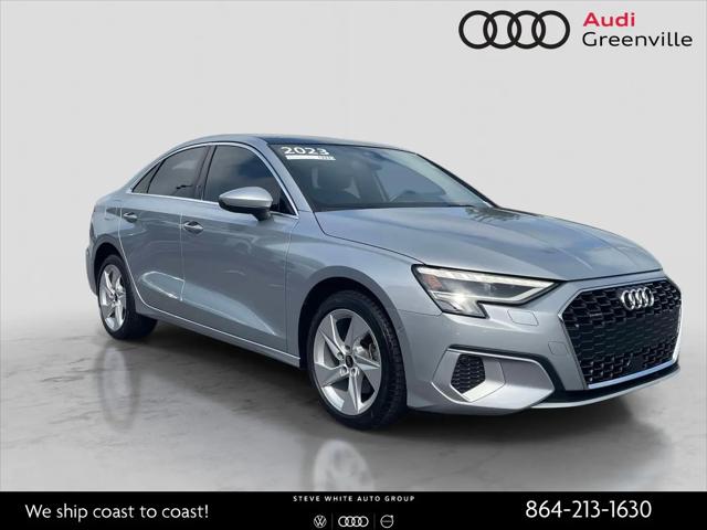 2023 Audi A3 Premium Plus 40 TFSI quattro S tronic for sale in Greenville, SC