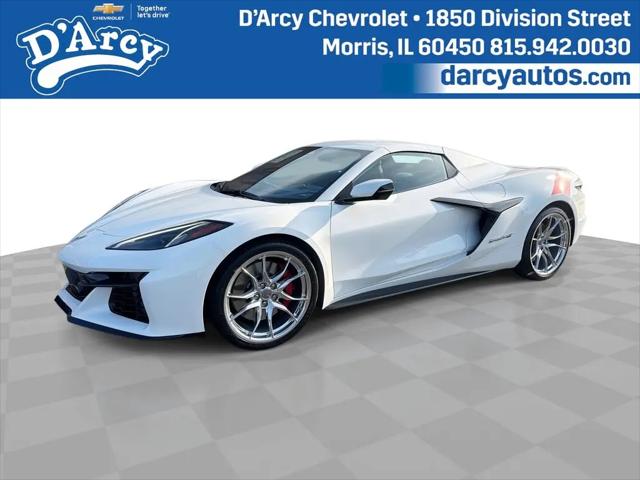 2027 Chevrolet Corvette Convertible, 3LT, RWD for sale in Morris, IL