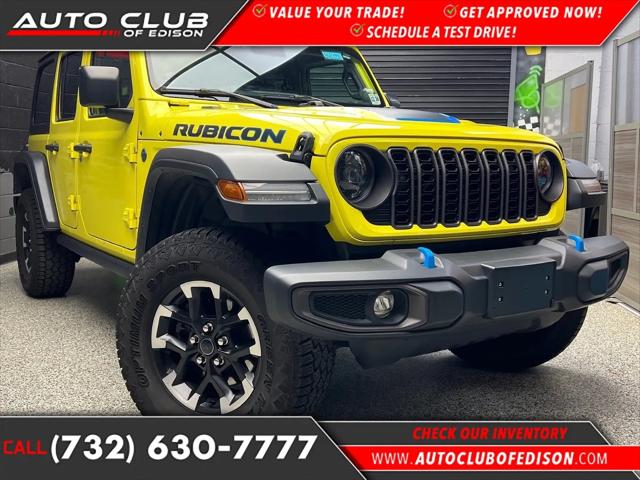2024 Jeep Wrangler 4xe Rubicon 4xe for sale in Edison, NJ