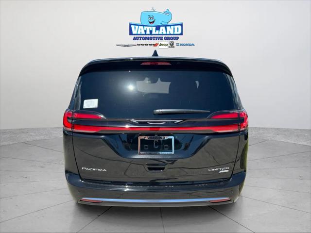 2027 Chrysler Pacifica Limited