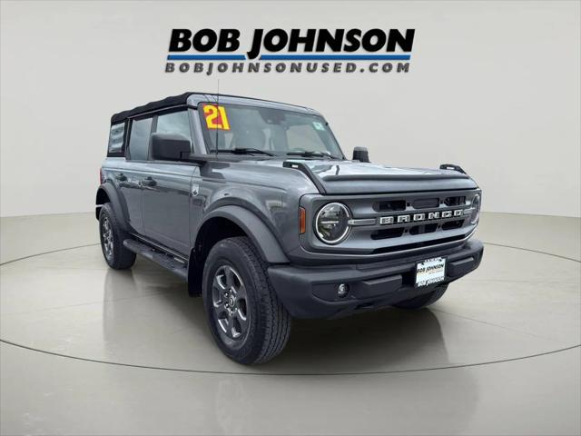 2021 Ford Bronco Big Bend for sale in Pulaski, NY