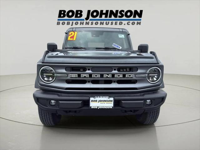2021 Ford Bronco Big Bend