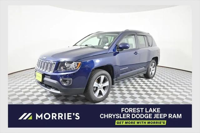 2017 Jeep Compass High Altitude for sale in Forest Lake, MN