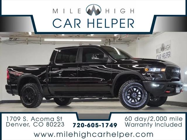 2025 Ram 1500 Rebel Crew Cab 4x4 5'7" Box for sale in Denver, CO