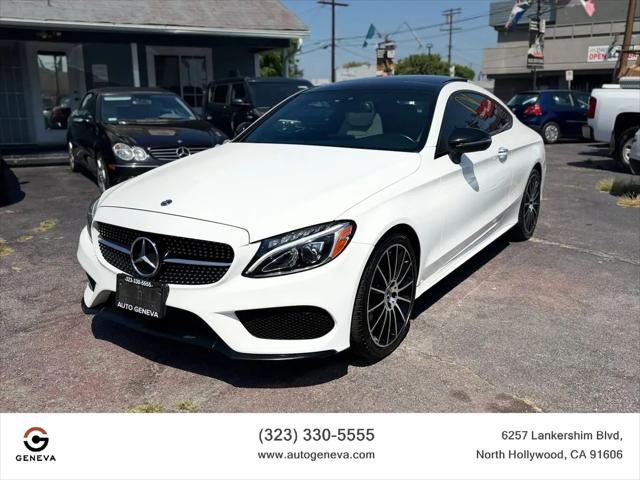 2018 Mercedes-Benz C-CLASS C 300 C 300 for sale in Los Angeles, CA