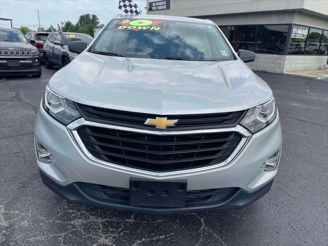 2021 Chevrolet Equinox AWD LS